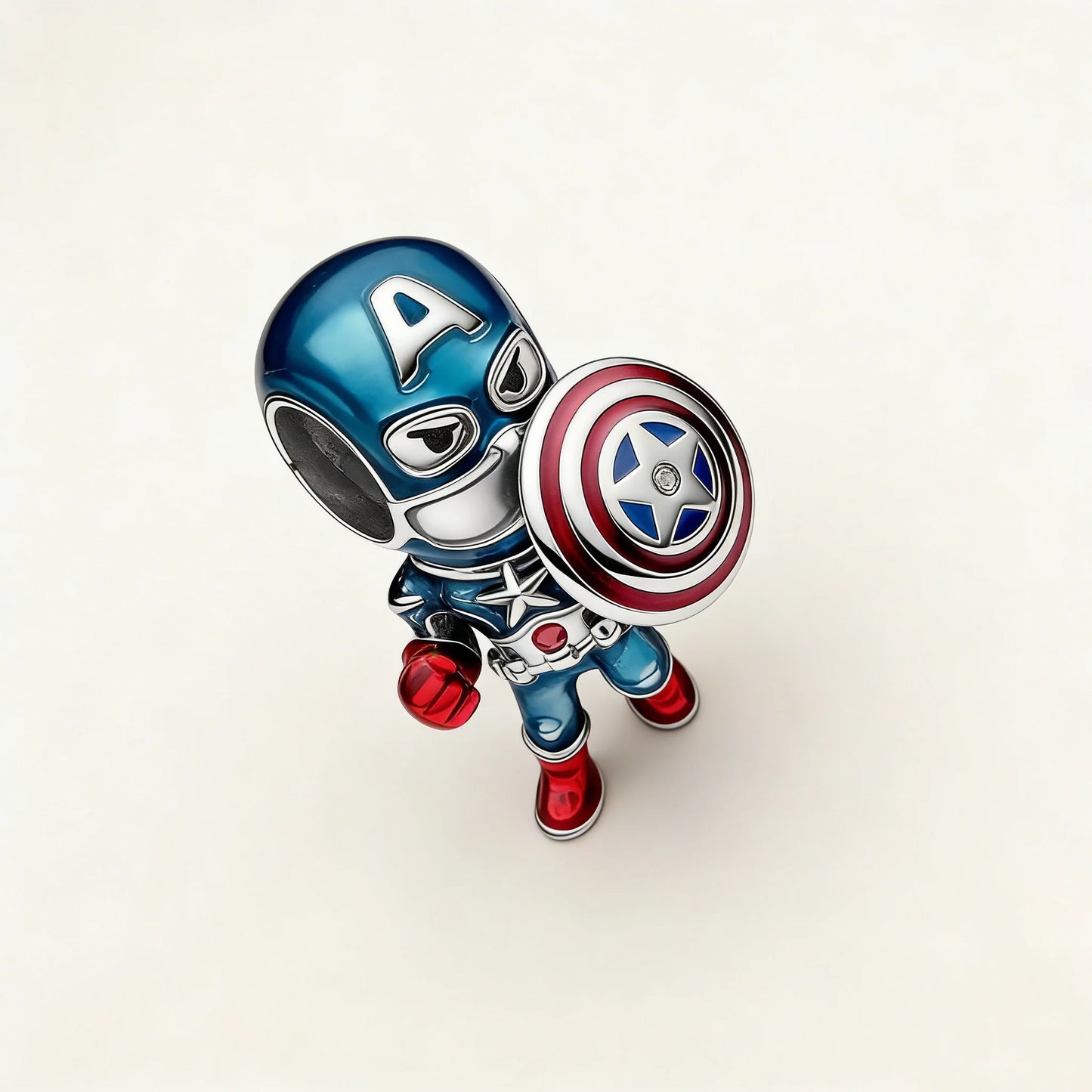 Hot Selling Iron Man,Spider Man,Joker Charm Bead fit European Original Silver Bracelet DIY Jewelry Gift Accessories for Women