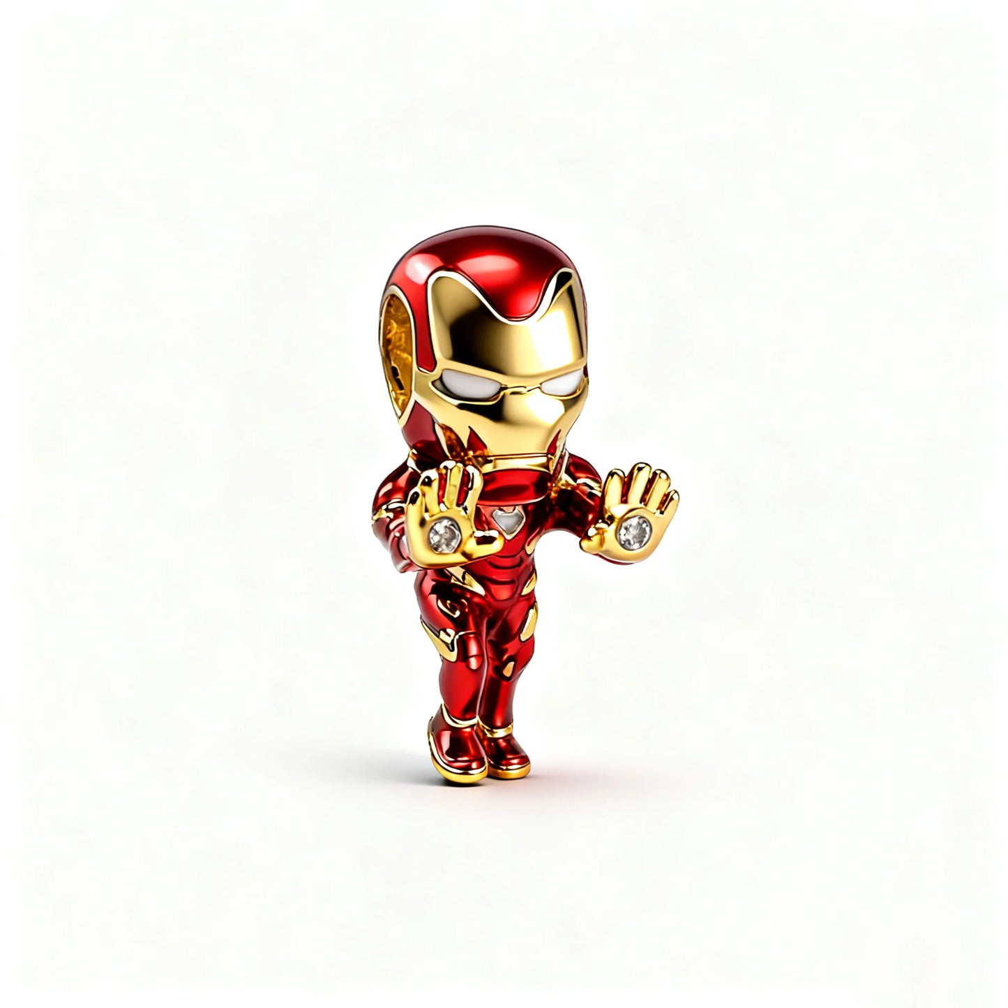 Hot Selling Iron Man,Spider Man,Joker Charm Bead fit European Original Silver Bracelet DIY Jewelry Gift Accessories for Women