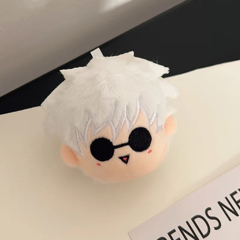 Anime Jujustu Kaisens Plush Pendant Keychain Gojo Satoru School Bag Backpack Geto Suguru Cute Jewelry Kid Christmas Gift