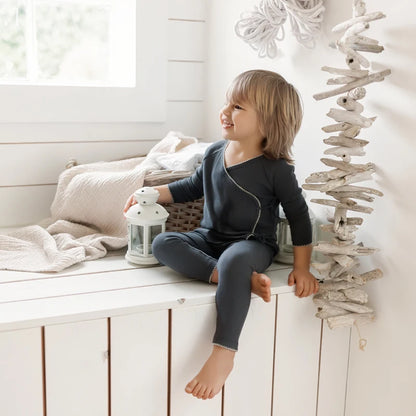 Ali layette SS26 Trimming Ribbed Cotton Family Matching Collection hat  blanket Rompers Sets