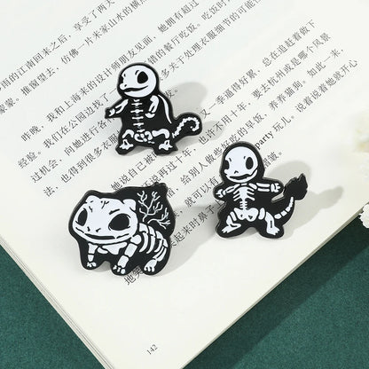 Pokemon Pikachu Game Console Enamel Pins Badges Brooches Japanese Anime Squirtle Funny Punk Denim Jacket Badge Lapel Pin Friend