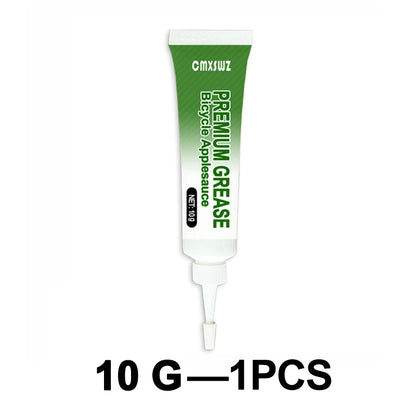 10g 1/3/5pcs Bicycle Lubricating Oil Green Effect Bearing Grease Hub Lubricants Lipid Elements