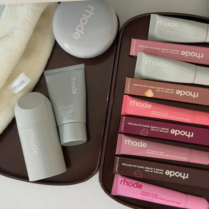 Limited Edition Ribbon Espresso Toast Lip Gloss Pineapple Refresh Daily Cleanser Barrier Butter Intensive Moisture Balm FaceCare
