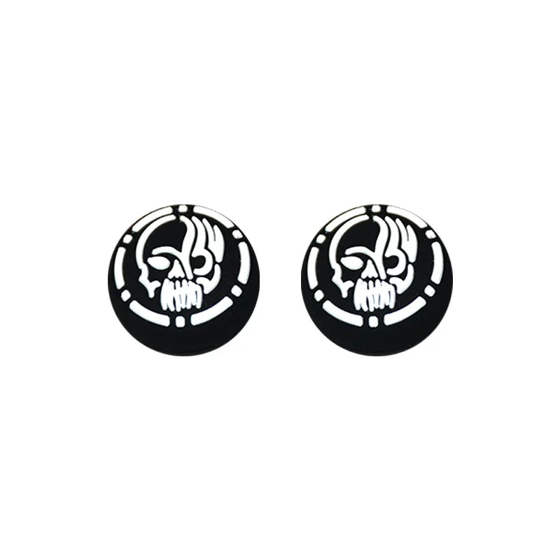 2pcs Silicone Thumb Grip Cap For PS4 PS5 Playstation 5 Xbox Series XS Game Joystick Controller Accessories Thumbstick Grip Caps