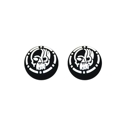 2pcs Silicone Thumb Grip Cap For PS4 PS5 Playstation 5 Xbox Series XS Game Joystick Controller Accessories Thumbstick Grip Caps