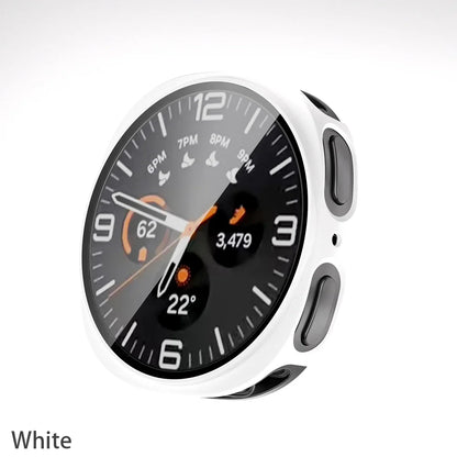 Glass+case For Samsung Galaxy watch 8 40mm 44mm scratch-resistant full-coverage screen protector For Samsung Galaxy watch8 Cover