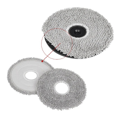For Dreame Main Side Brush Hepa Filter Mop Rags Dust Bag X50 Pro/X50 Ultra/X50Master/L40S Pro Ultra/L50 Pro Ultra/MOVA V50 Ultra