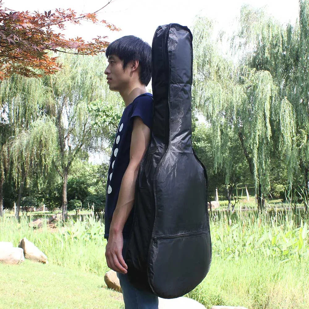 SLADE Portable 38/41 Inch Classical Acoustic Guitar Carry Bag Soft Case with Shoulder Strap Backpack Guitar Parts & Accessories