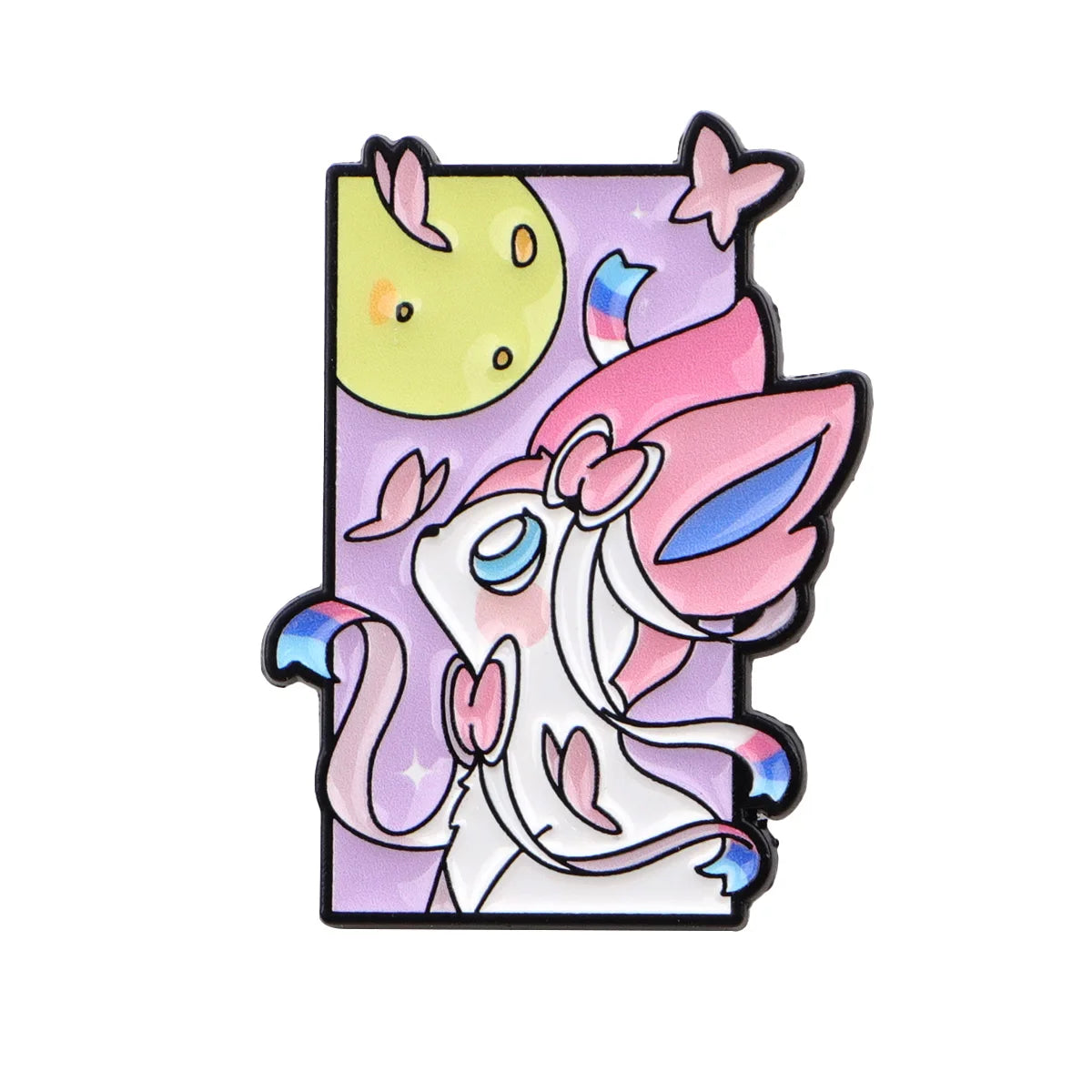 Cute Anime Game Enamel Pin Cool Monster Animal Brooches Woman Men Backpack Accessories Bags Badge Lapel Jewelry Gift for Fans