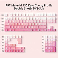 130 keys Pink