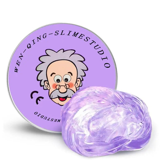 1.76oz (50g) Non-Newtonian Putty – Ultra-Shiny Slime Crystal, Stress Relief Toy for Teens & Adults, Never Dries Out, Great Gift