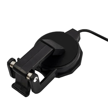 Audio Jack Clip On Pickup for Acoustic Guitar\Mandolin\Bouzouki\Violin\Banjo\Ukulele Length 2.5 M Sound Pickup Transducer