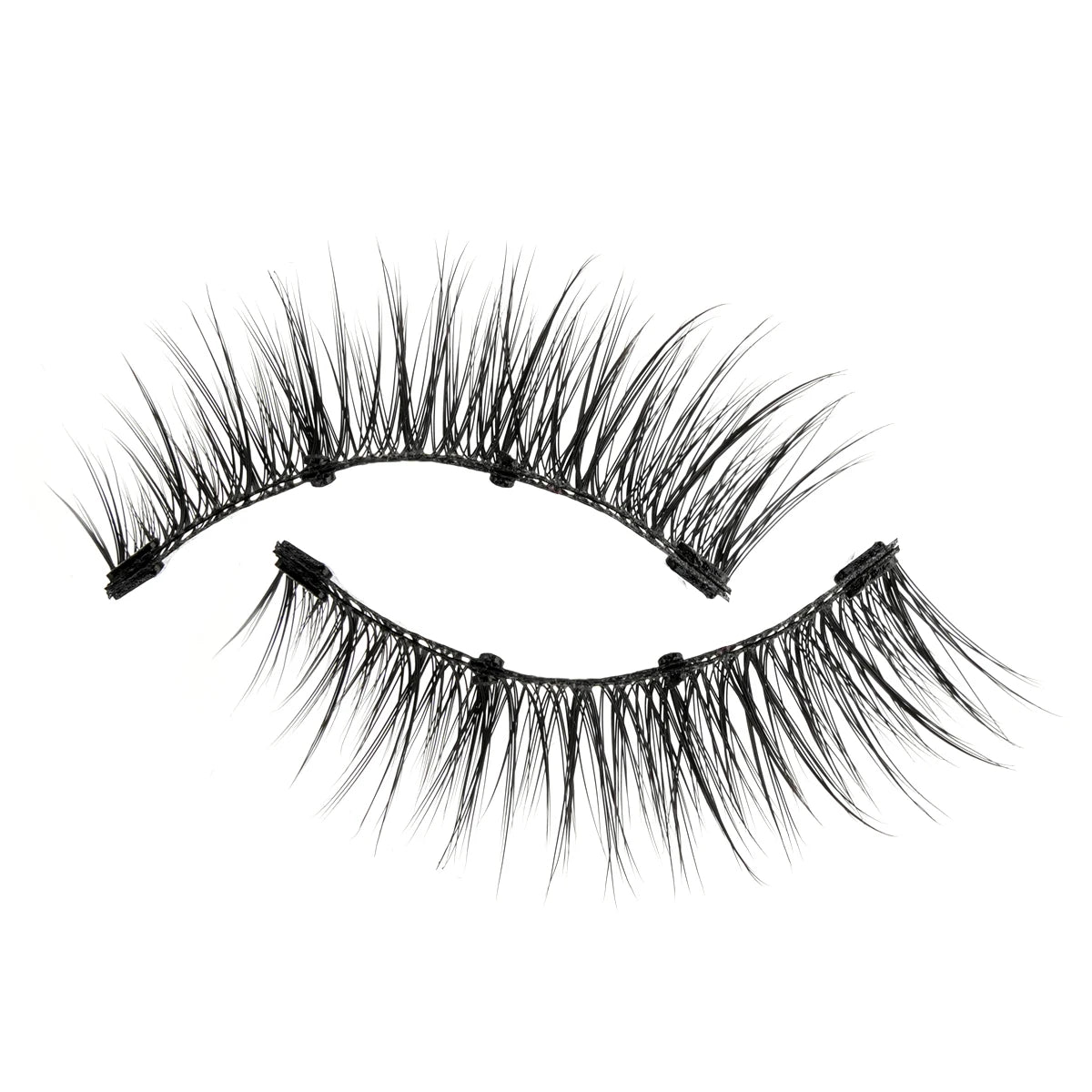 YSDO 1Pair Glue-free Magnetic Eyelashes Natural 3D Mink Eyelashes 2025 New Reusable Sensitive Eye Friendly Magnet Eyelash Kit