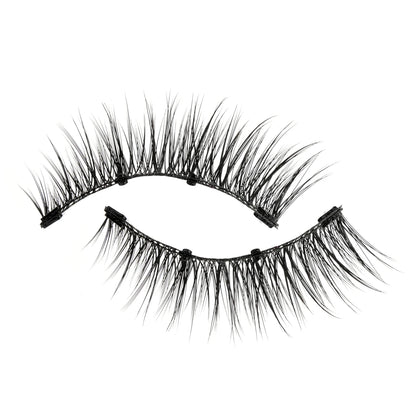 YSDO 1Pair Glue-free Magnetic Eyelashes Natural 3D Mink Eyelashes 2025 New Reusable Sensitive Eye Friendly Magnet Eyelash Kit
