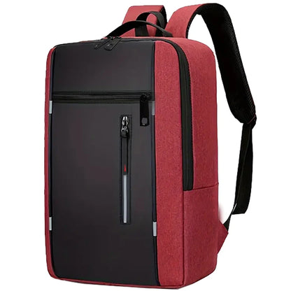 Fashion Business Laptop Backpack Large Capacity Shockproof Computer Bag Casual Office Travel Shoulder Bag for Work