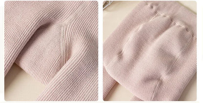 Toddler Infant Boy Girl Super Thicken Warm Winter Tight Princess Kids Stripe pantyhose Cotton Polar Fleece Lining Child Leggings
