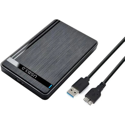 2.5-inch solid-state drive enclosure Mechanical Serial Port SATA Toolless Micro Interface USB 3.0 External Mobile Hard Disk Case