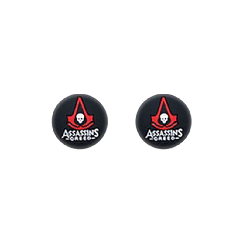 2pcs Silicone Thumb Grip Cap For PS4 PS5 Playstation 5 Xbox Series XS Game Joystick Controller Accessories Thumbstick Grip Caps