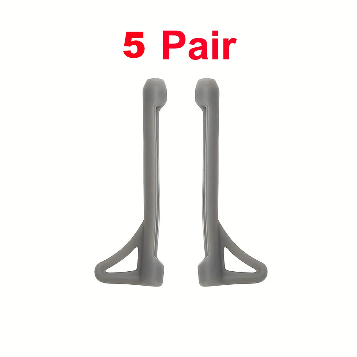 10pcs Glasses Anti-slip Silicone Sleeve Eye Frame Leg Drag Fixed Ear Hook Bracket Anti-drop Artifact Glasses Accessories