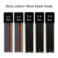 2color 3black leads