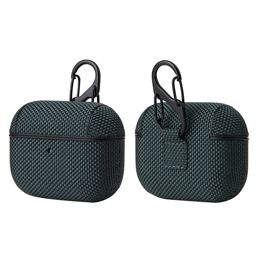 Case for AirPods Pro 2 Cover Wireless Earphone Case For AirPods 3 Textile Cloth Protective case AntiFingerprints For Airpods 2 1