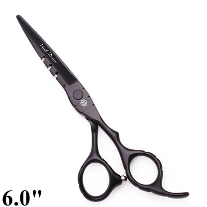 Hair Scissors 5.5" 6" Purple Dragon Stainless Professional Hairdressing Scissors Thinning Shears Hair Scissor Dropshipping Z1010