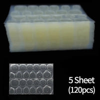 Gold 120pcs