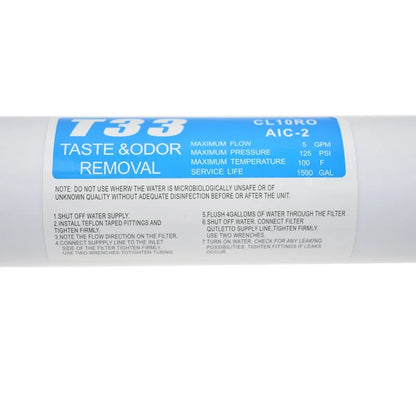 Kitchen Machine Water Filters For Household a Small Coconut Shell Activated Carbon Filter T33 Aquarium