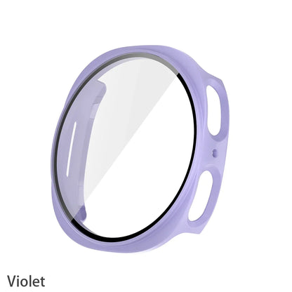 Glass+case For Samsung Galaxy watch 8 40mm 44mm scratch-resistant full-coverage screen protector For Samsung Galaxy watch8 Cover