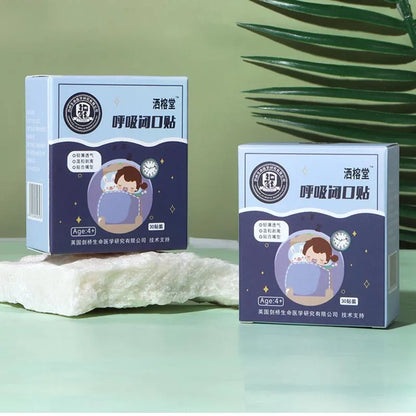 120Pcs/30Pcs Anti-Snoring Stickers - Adult Children Mouth Tape Improve Nose Breathing,Night Sleep Correction Patch