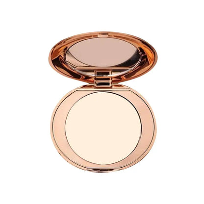 Soft Focus Pressed Powder Long Lasting Oil Control Setting Powder for Women Matte Texture Face Foundation Makeup Tool