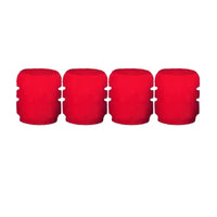 Red 4pcs