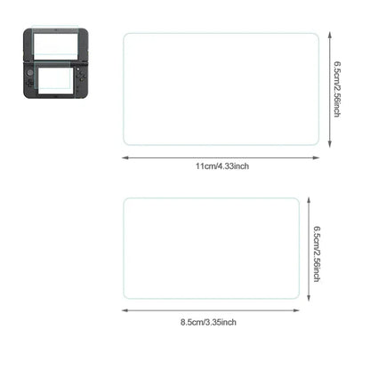 Screen Protector Tempered Glass for Nintendo Switch New 3DS XL/LL Game Console Protective Glass Film for 3DS XL LL Accessories