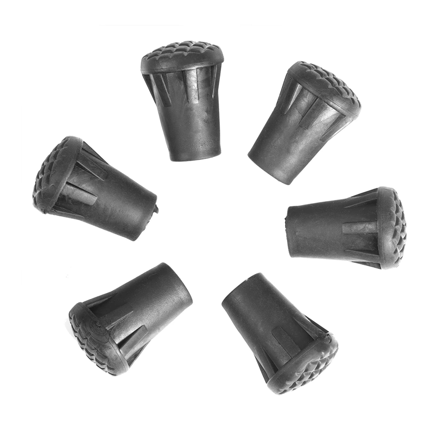 /set Replacement Outdoor Trekking Hiking Pole Tip End Walking Stick  Cover Protector Walking Stick Tip End Cane Protector
