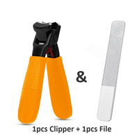 Orange and file