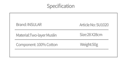 Muslin Baby Comfort Towel Cotton Comforter Blanket Soft Newborn Sleeping Dolls Kids Fashion Sleep Toy Soothe Appease Towel Bibs