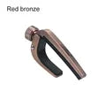 Alice Guitar Capo Adjustable Roller Metal Perfect Quick Change Tune for Electric Acoustic Guitar, Bass, Violin, and Ukulele