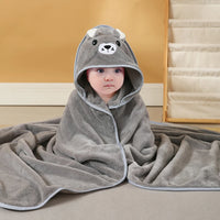 Open-Eyed Gray Bear