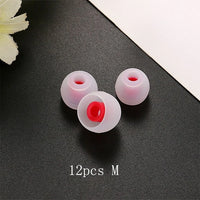 white red M
