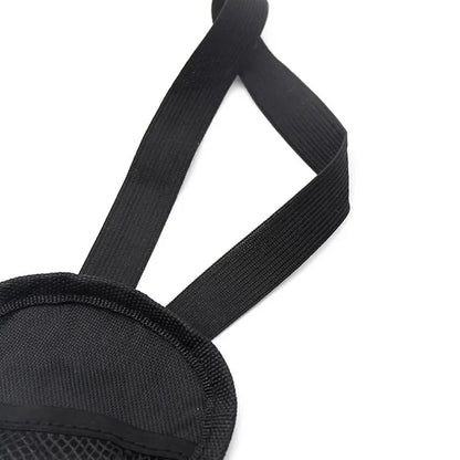 1pcs Car Seat Back Hanging Bag Oxford Cloth Waterproof Thermal Pressure Resistant Handle Side Storage Bag Vehicle Compression