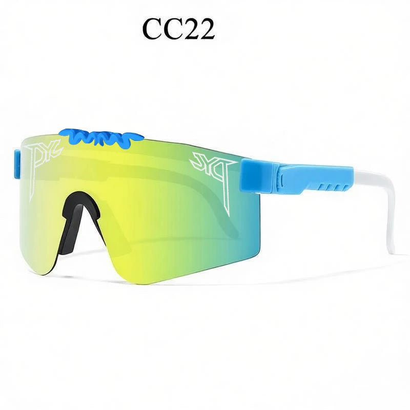 Fashion Sunglasses Men Women PITS OCTAL VIPERS TRABEC Sun Glasses Cycling Eyewear Hiking Baseball Sport Softball Outdoor Goggles