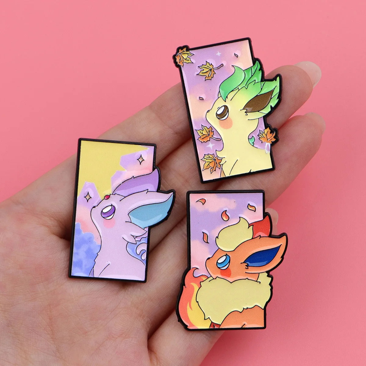 Cute Anime Game Enamel Pin Cool Monster Animal Brooches Woman Men Backpack Accessories Bags Badge Lapel Jewelry Gift for Fans