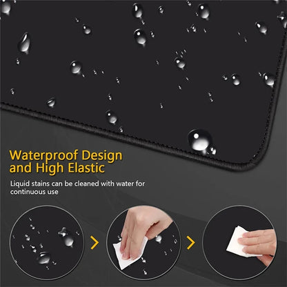 HEX Hexagon Mousepad Computer New XXL MousePads Keyboard Pad Mouse Mat Gamer Soft Office Carpet Table Mat Desktop Big Mouse Pad