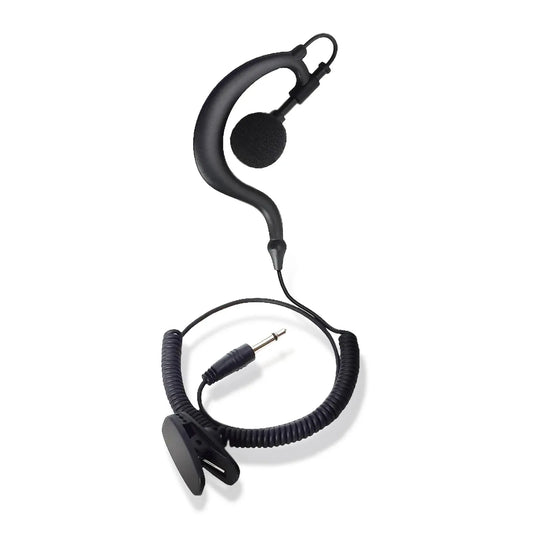 New Listen Only Earpieces Audio Cable Interphone Earphones Headset Accessories Radio Accessory Wired Air Tube 3.5mm Earphone