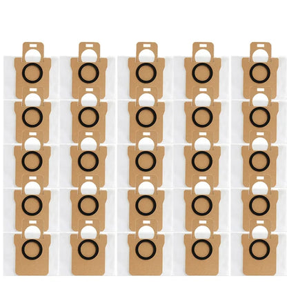 Vacuum Cleaner Bags for Xiaomi X10+/X20+, X20 Pro/Max, for Dreame L20/L10s/L10/L10s Pro/L50 Pro Ultra, L20 Ultra/X40 Accessories