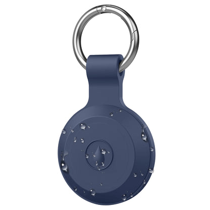 Silicone Case For Apple Airtag Cover 360° Waterproof Dog Cat Collar GPS Finder Protective Cases For Apple Air Tag Shell Keychain