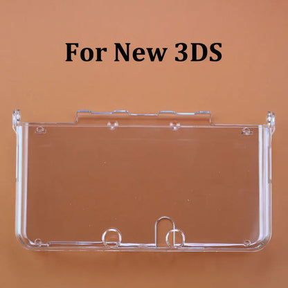 1pcs Plastic Clear Crystal Hard Shell Case Cover For 3DS New 3DS XL LL For NDS Lite NDSL NDSi XL LL For GBA SP PSP PSV 1000 2000