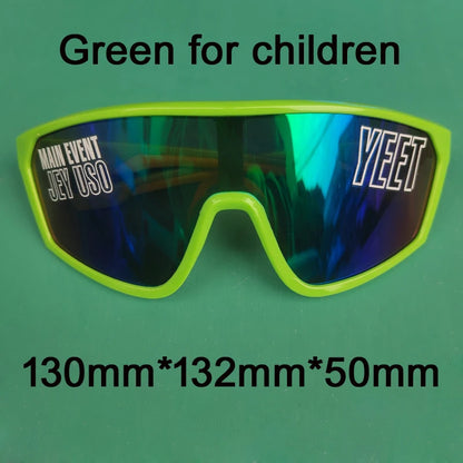 Jey Uso YEET Sunglasses Sports Shades MAIN EVENT Blue Glasses Bloodline USOS RARE Colors Motorcycle Glasses