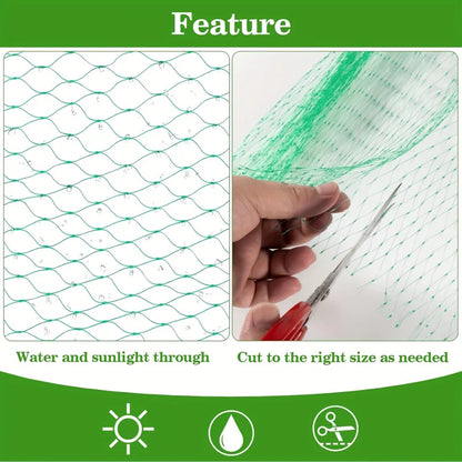 1pc Garden Netting and Bird Protection, for Vegetables Plants Flower And Fruit Trees, Trellis Gird Pest Fencing Net Stops,