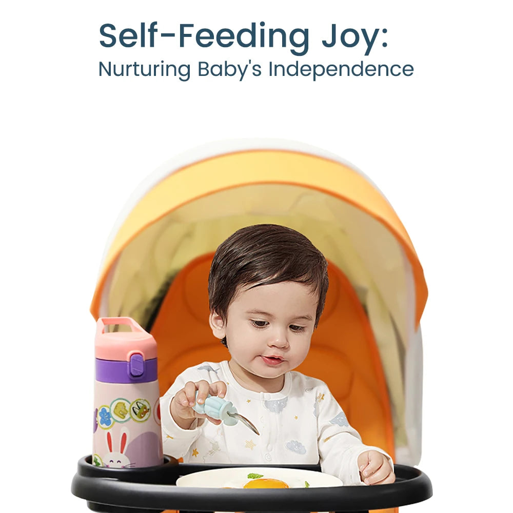 3-in-1 Universal Stroller Snack Tray Adjustable Cup Holder Phone Slot Compatible with  Most Strollers Multifunctional Travel